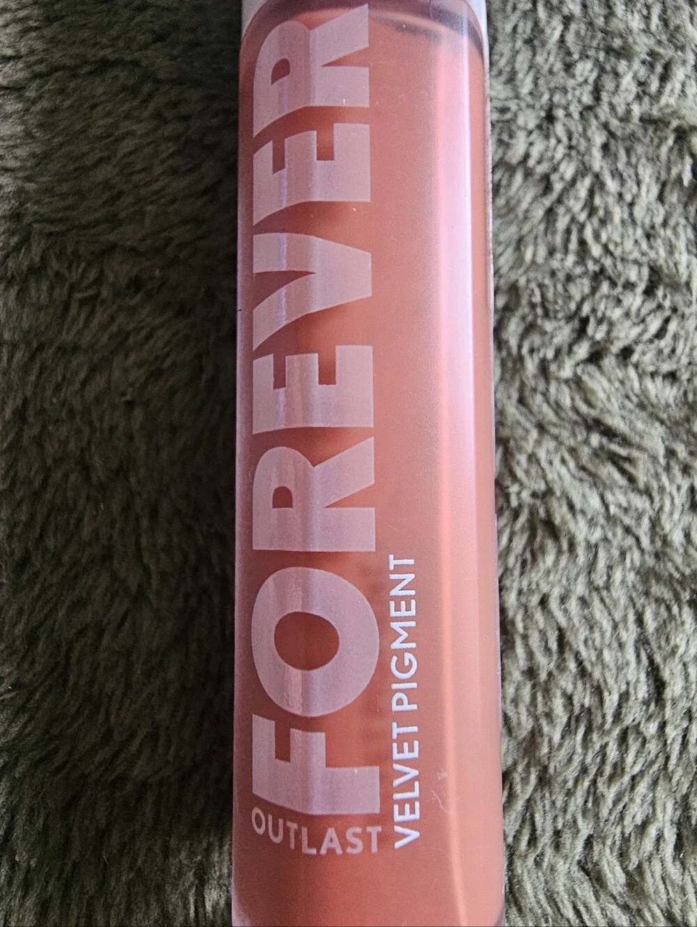 CoverGirl Outlast Forever Velvet Pigment, 200 Baked Clay, Matte Lipstick
